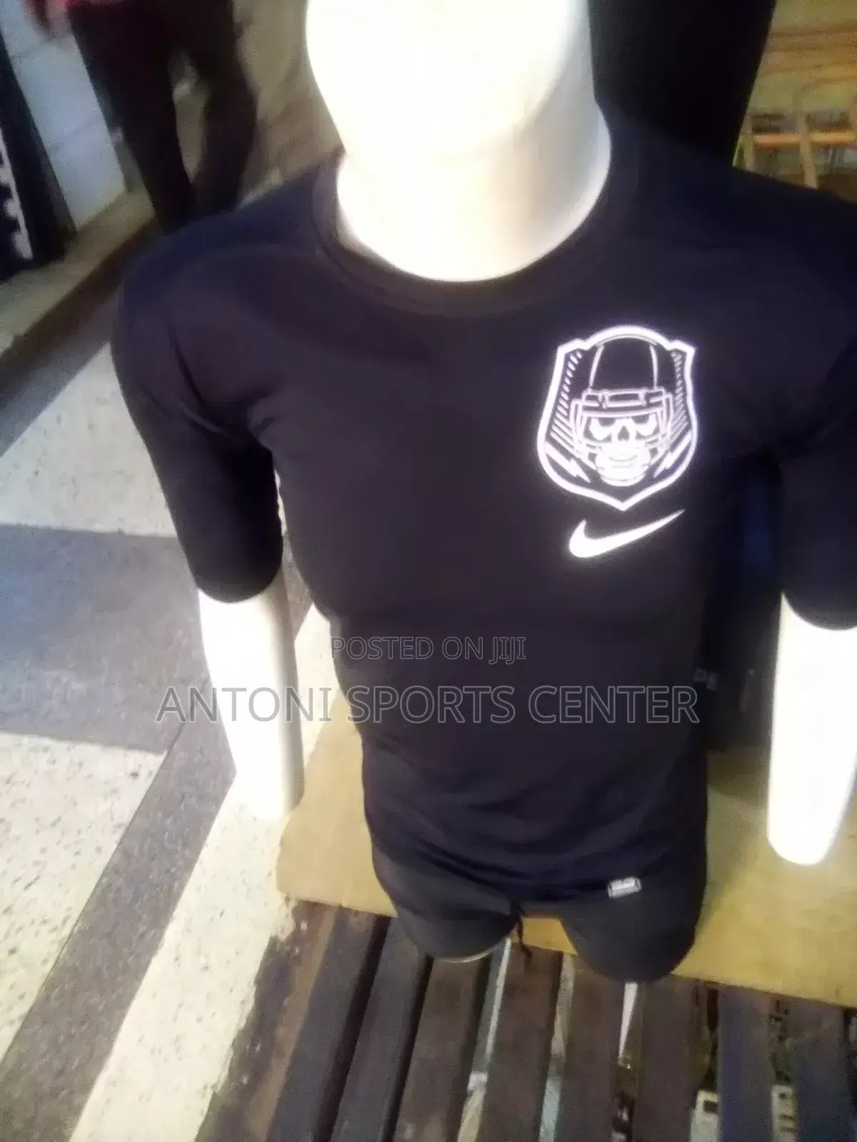 Gym Shirt Black Color