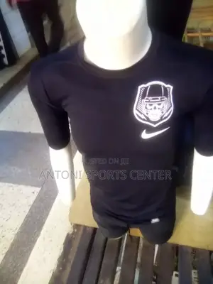 Gym Shirt Black Color