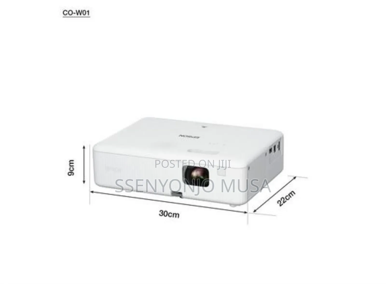 Epson Epiqvision Flex Co-W01 - Portable 3lcd Projector‐3000-