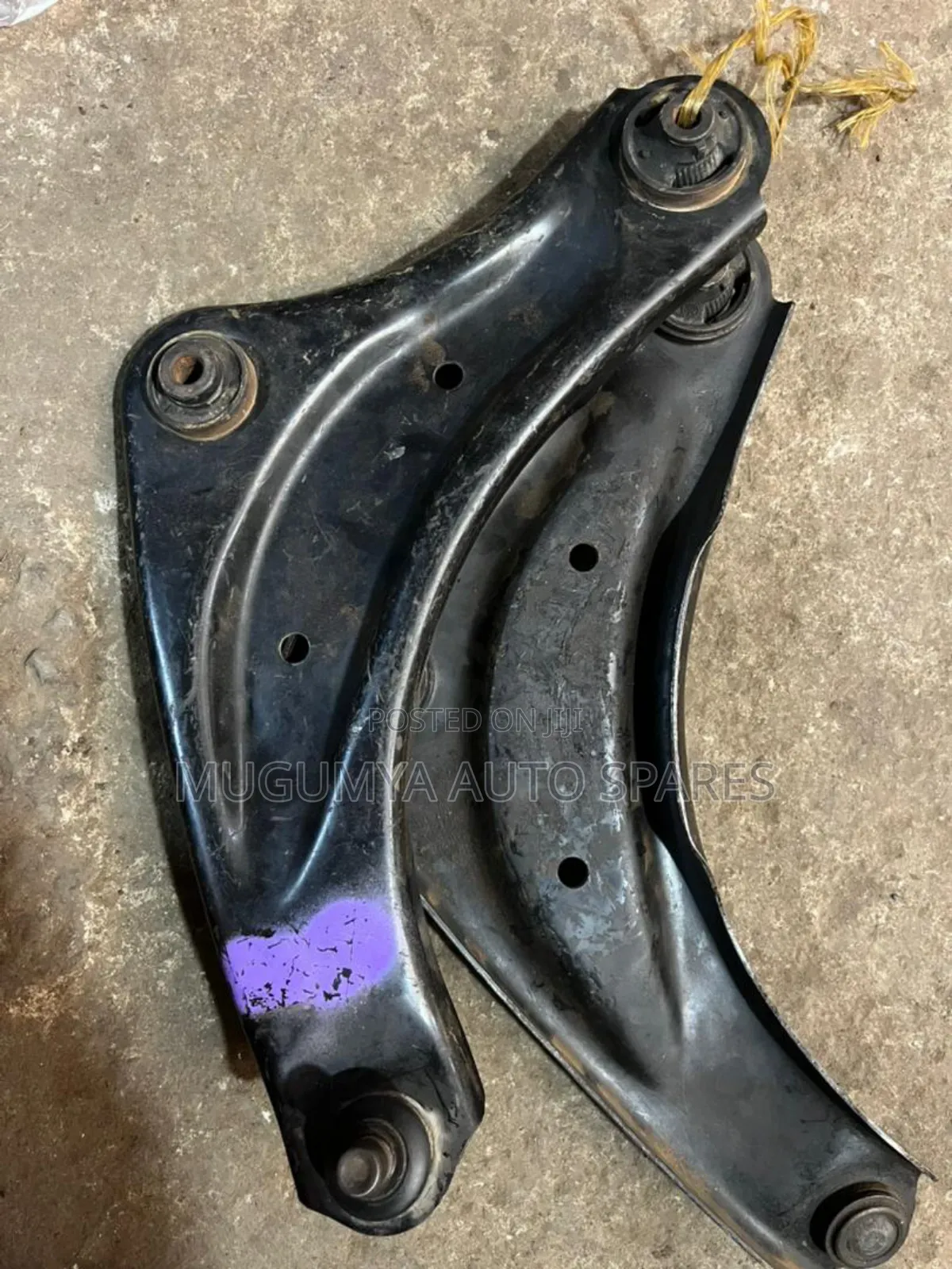 Nissan Juke Suspension Plates