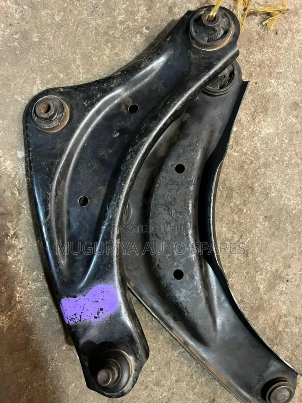 Nissan Juke Suspension Plates