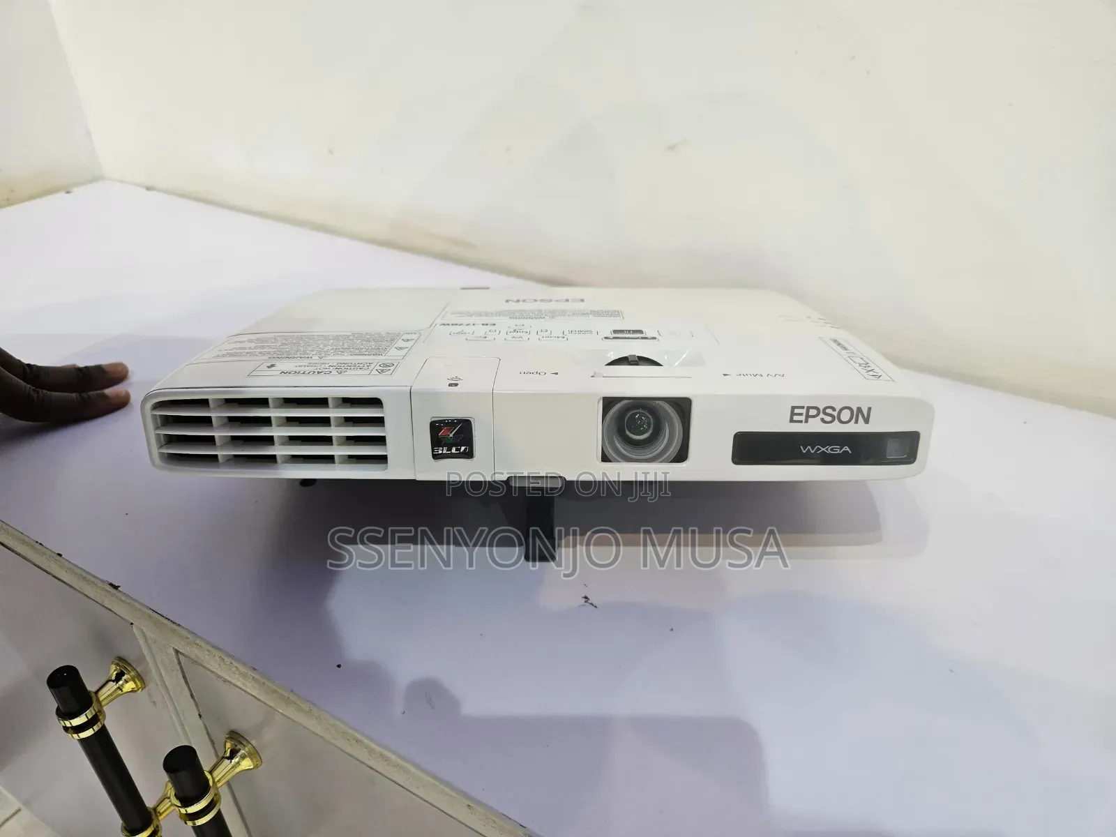 Epson Powerlite 1776w Wireless Projector- Wxga-1280x800-Hdmi