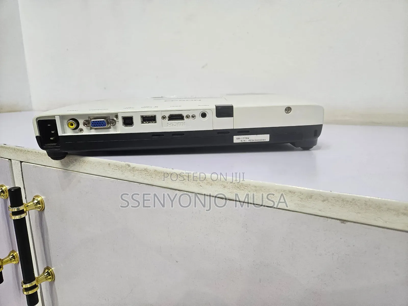 Epson Powerlite 1776w Wireless Projector- Wxga-1280x800-Hdmi
