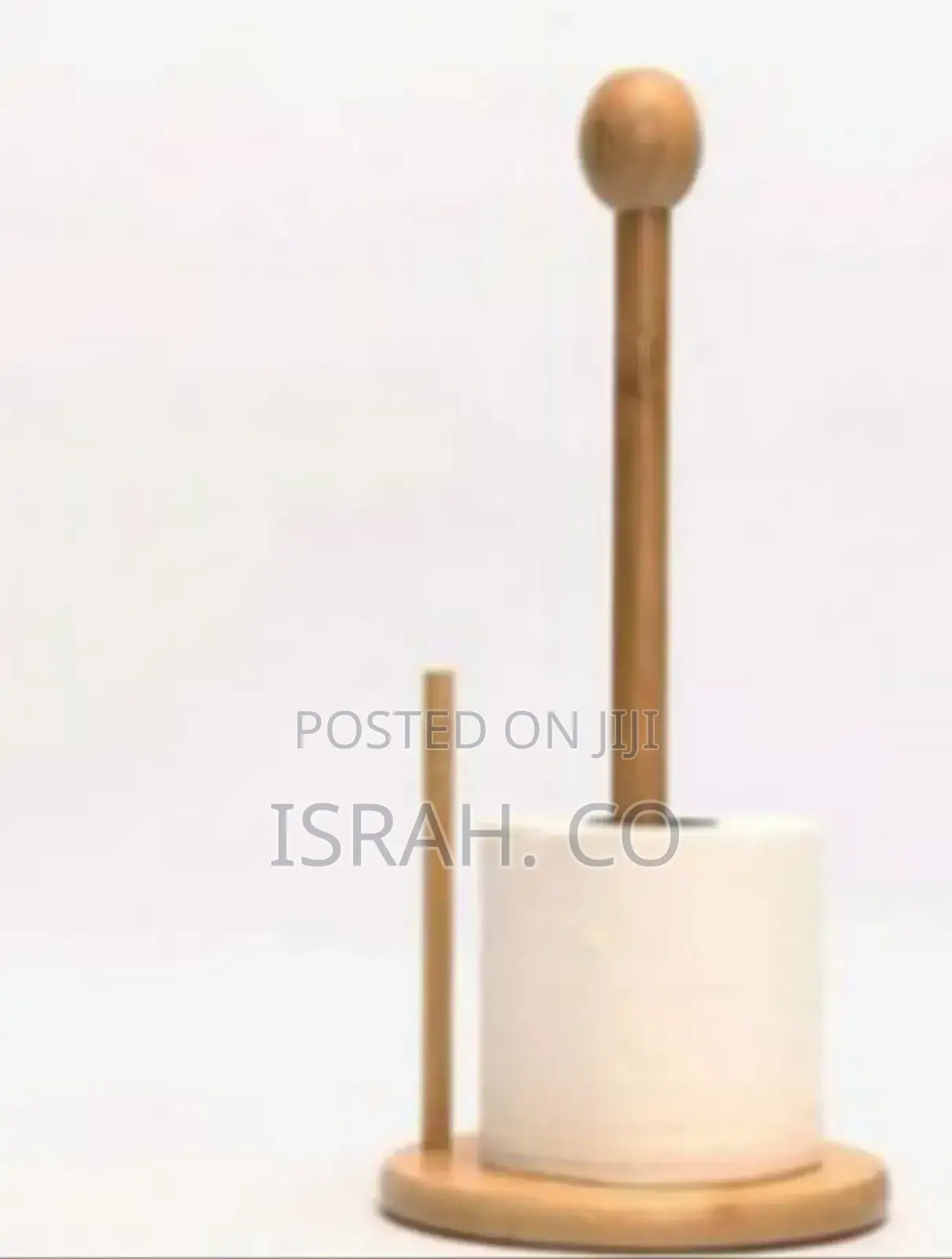 Wooden Tissue Holder