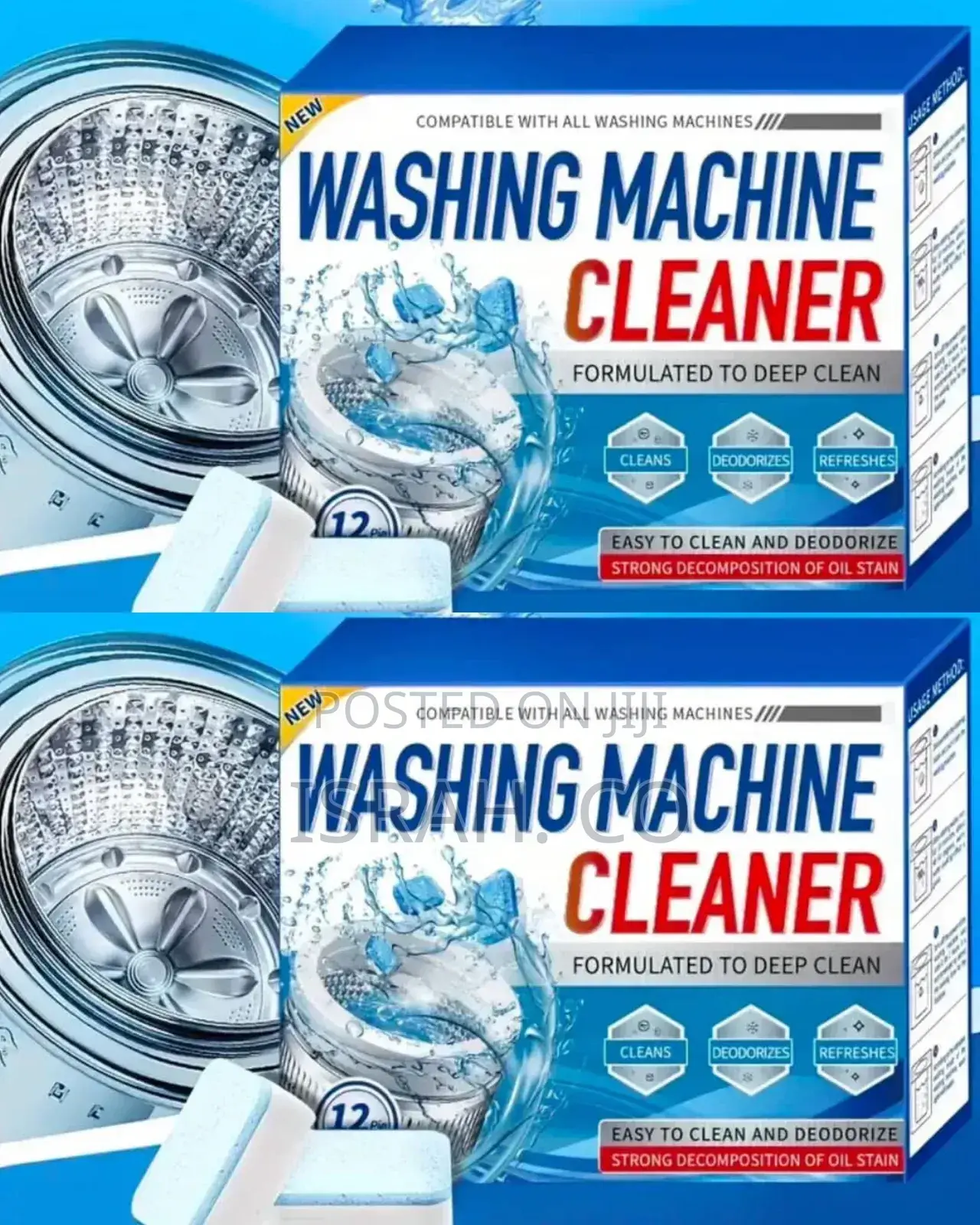 Washing Machine Cleaner