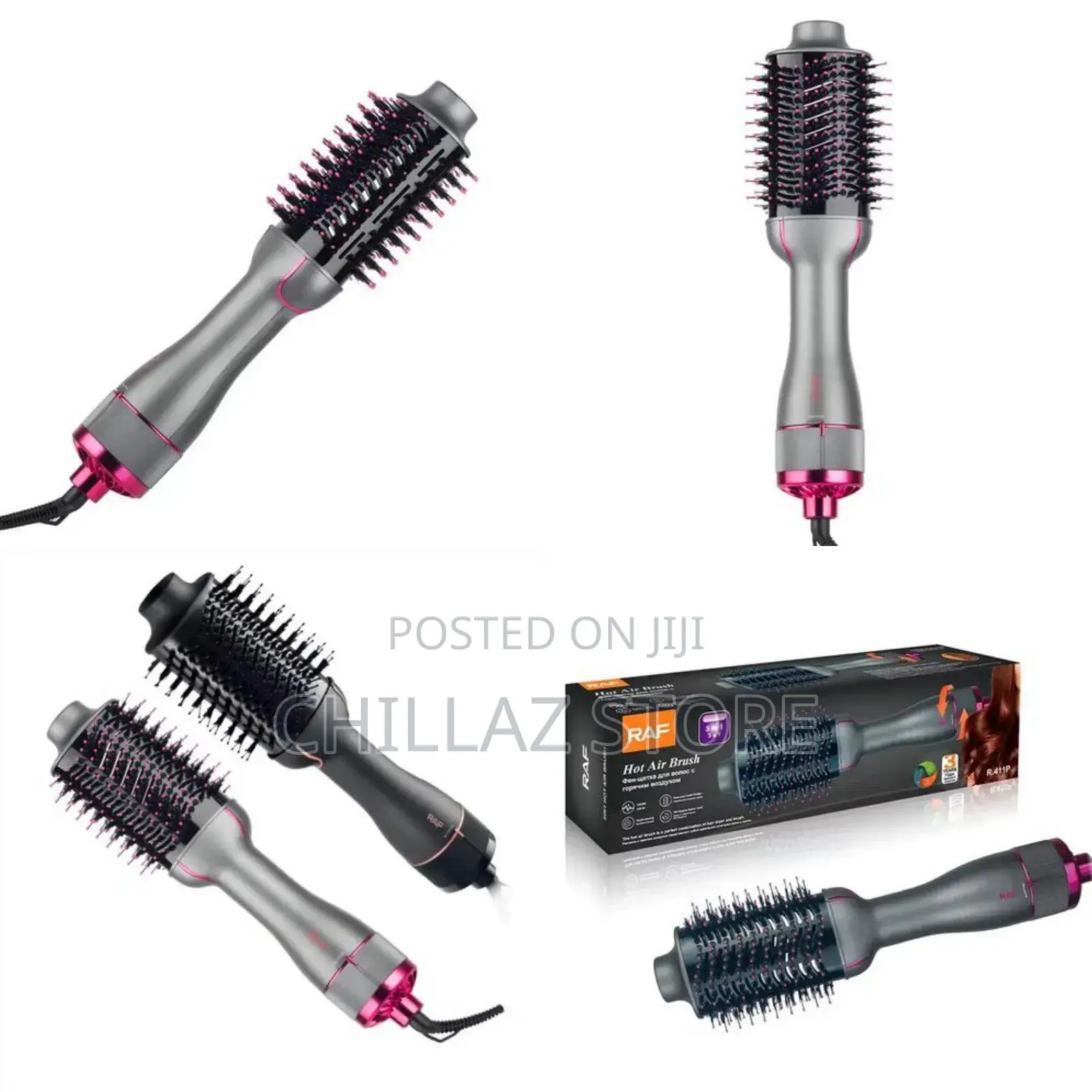 RAF Professional Hair Straightener Brush.
