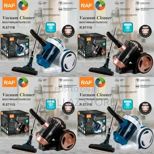 RAF Electric Vacuum Cleaner High Suction.