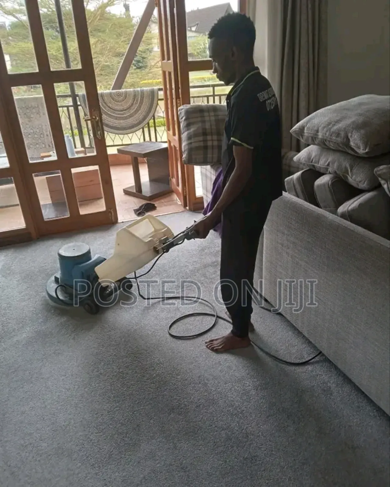 Carpet Cleaning Service