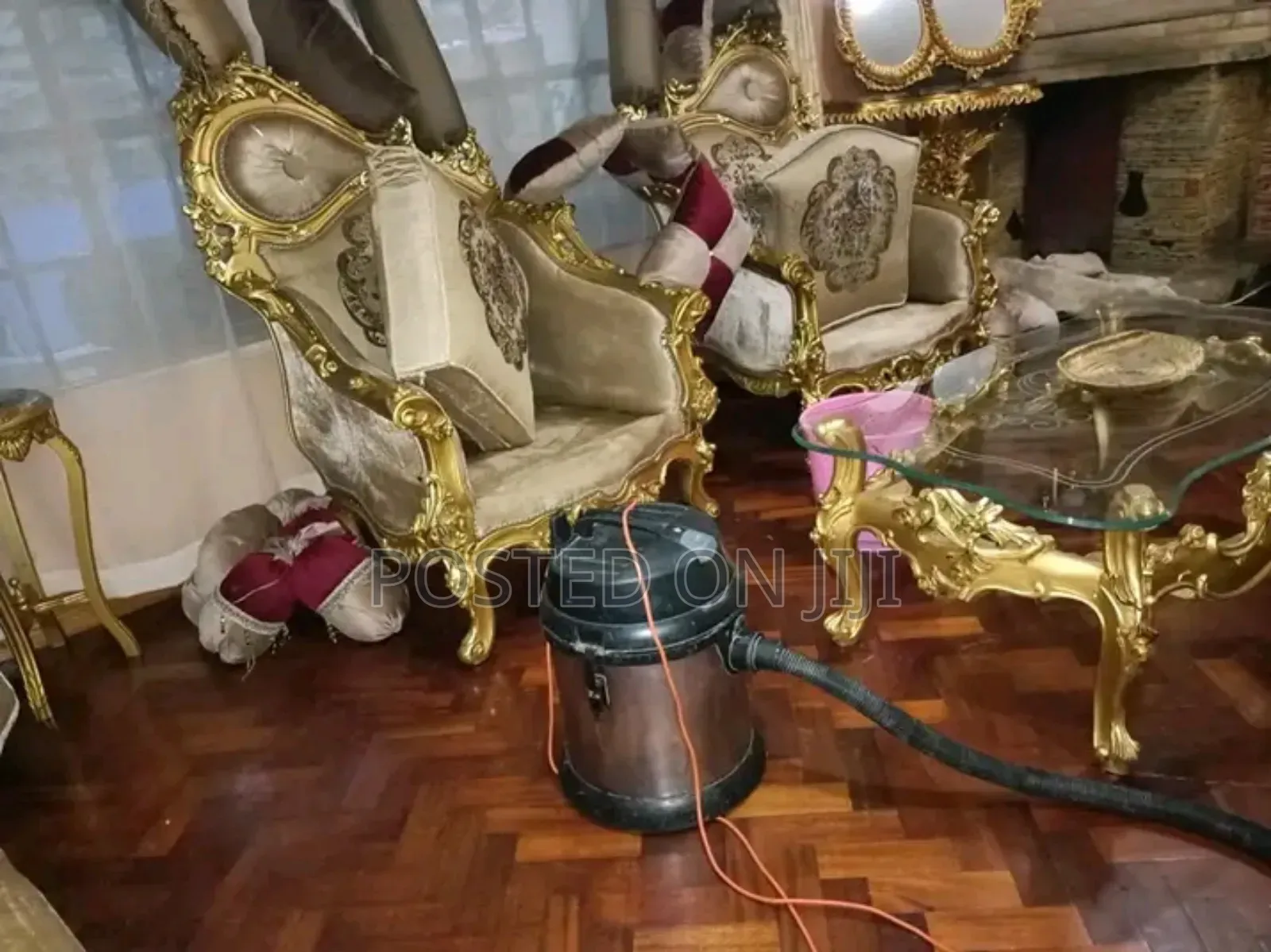 Sofa Set Cleaning Services