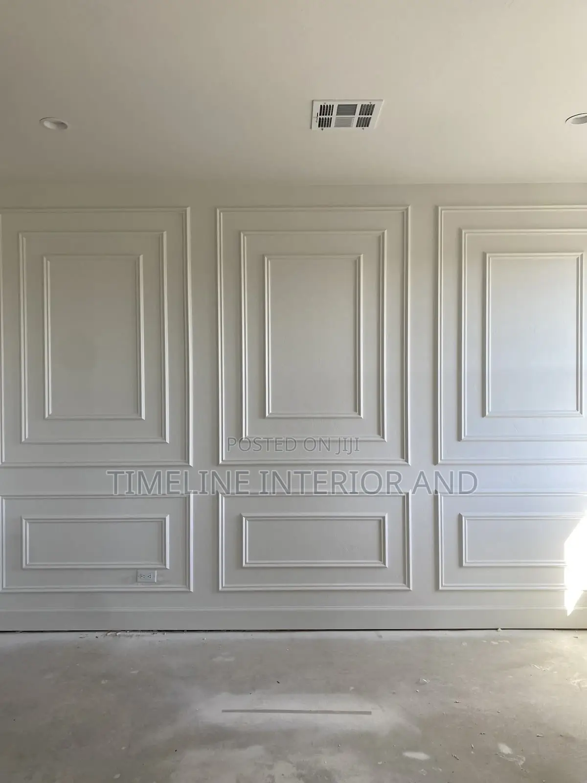 Wall Moulding Patterns.