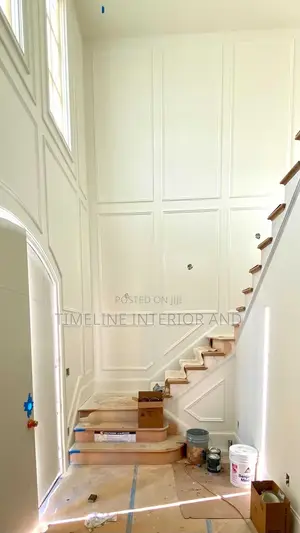 Wall Moulding on Staircases