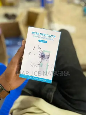 Portable Nebulizer Without a Backup Battery