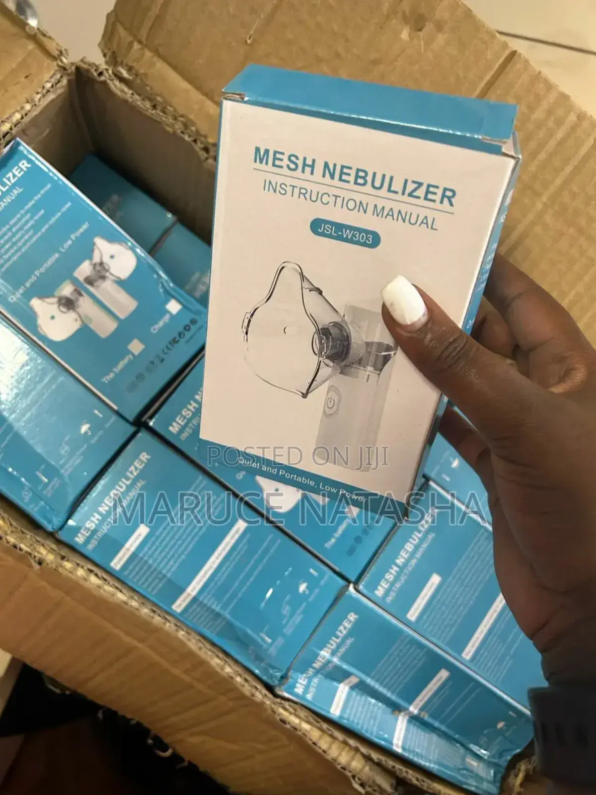 Portable Nebulizer Without a Backup Battery