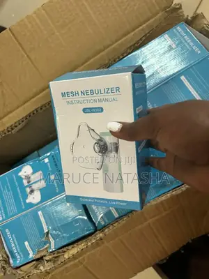 Portable Nebulizer Without a Backup Battery