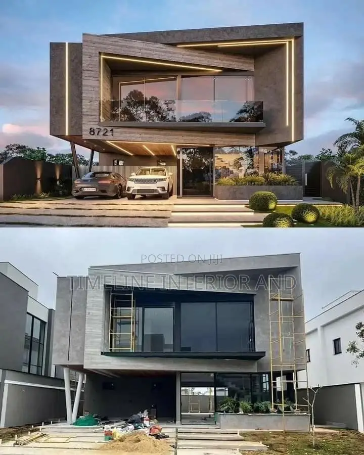 3D Elevations vs. Constructed Forms