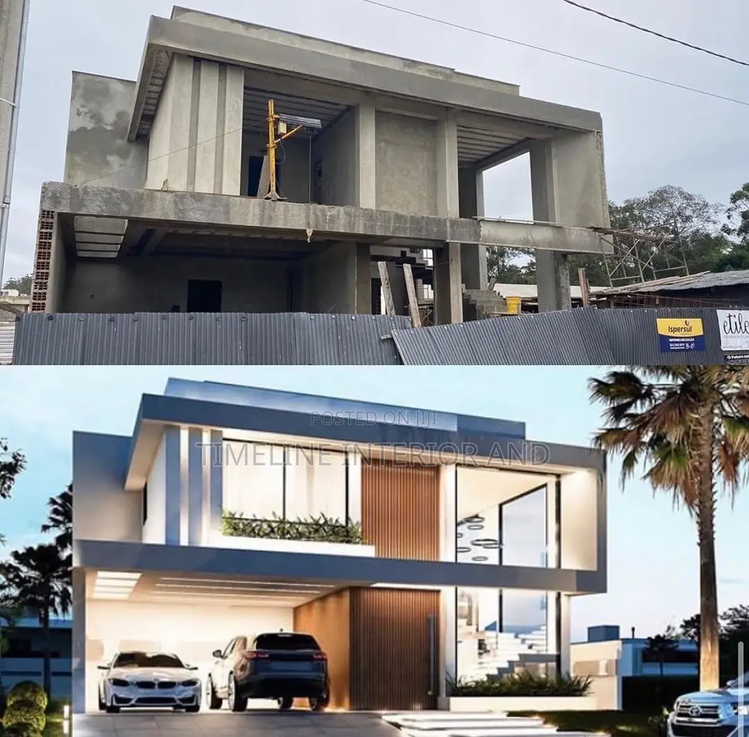 3D Elevation Drawings Meet the Building