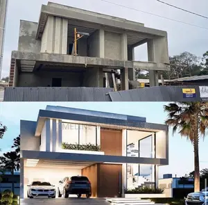 3D Elevation Drawings Meet the Building