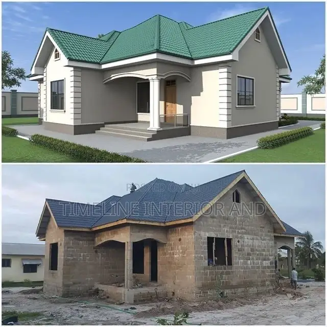 3D Elevation Drawings and the Actual Build