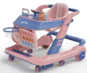 Music Baby Walker With Basko Hoop