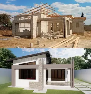 3D Elevation Plans and Actual Structures