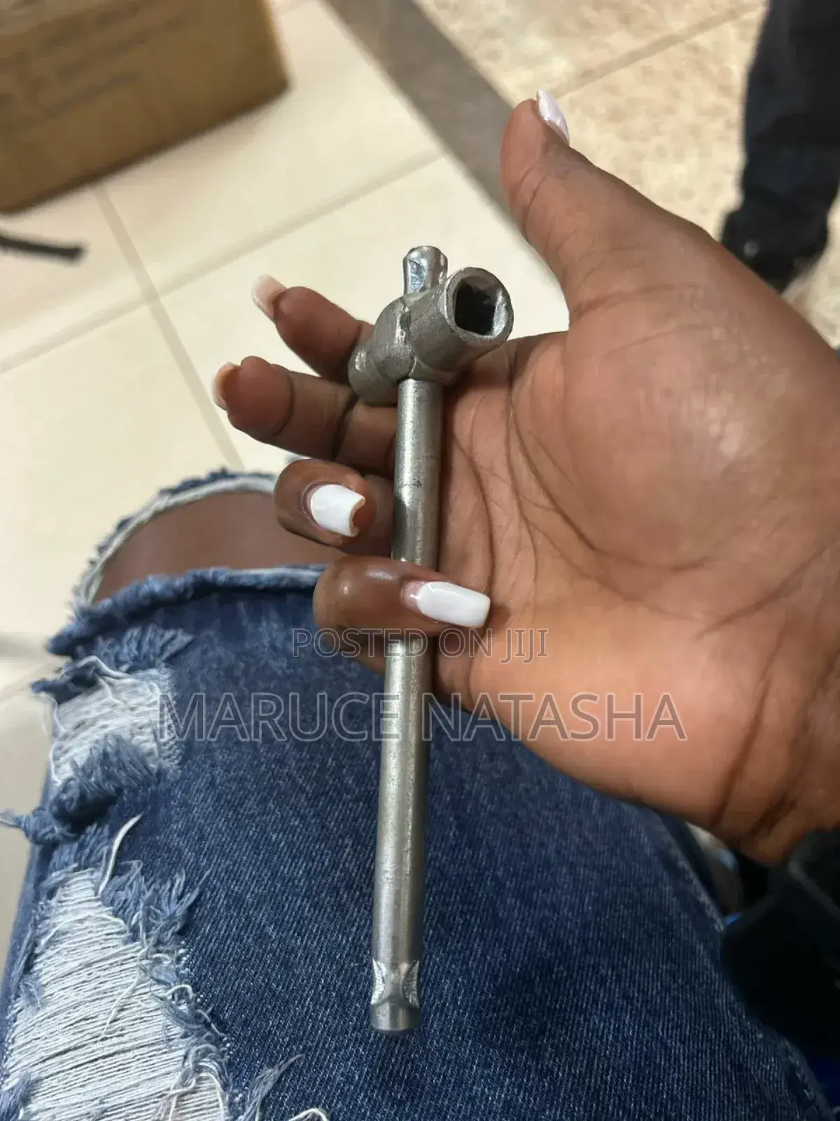 Oxygen Spindle Key