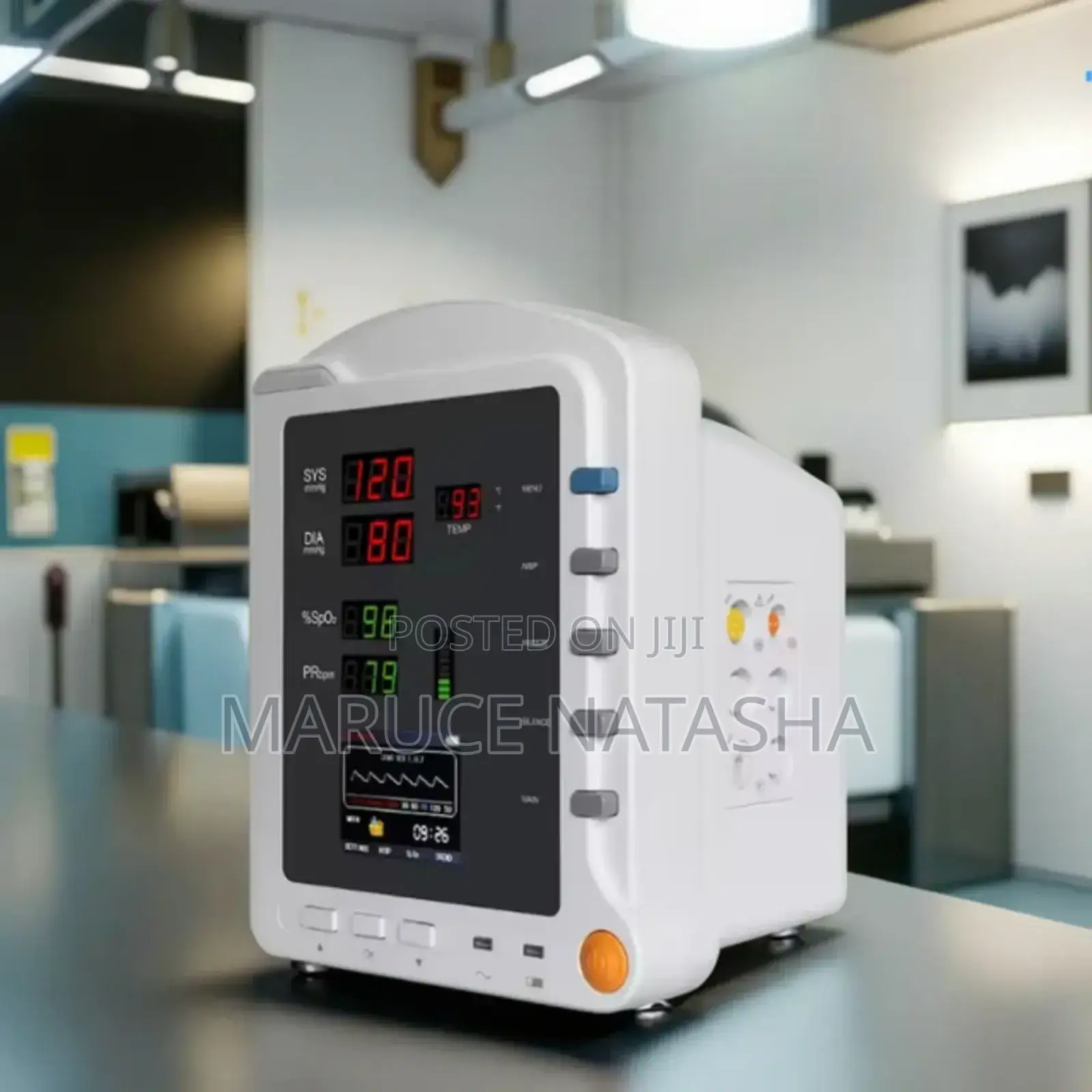 Hospital Nursing Vital Signs Monitor
