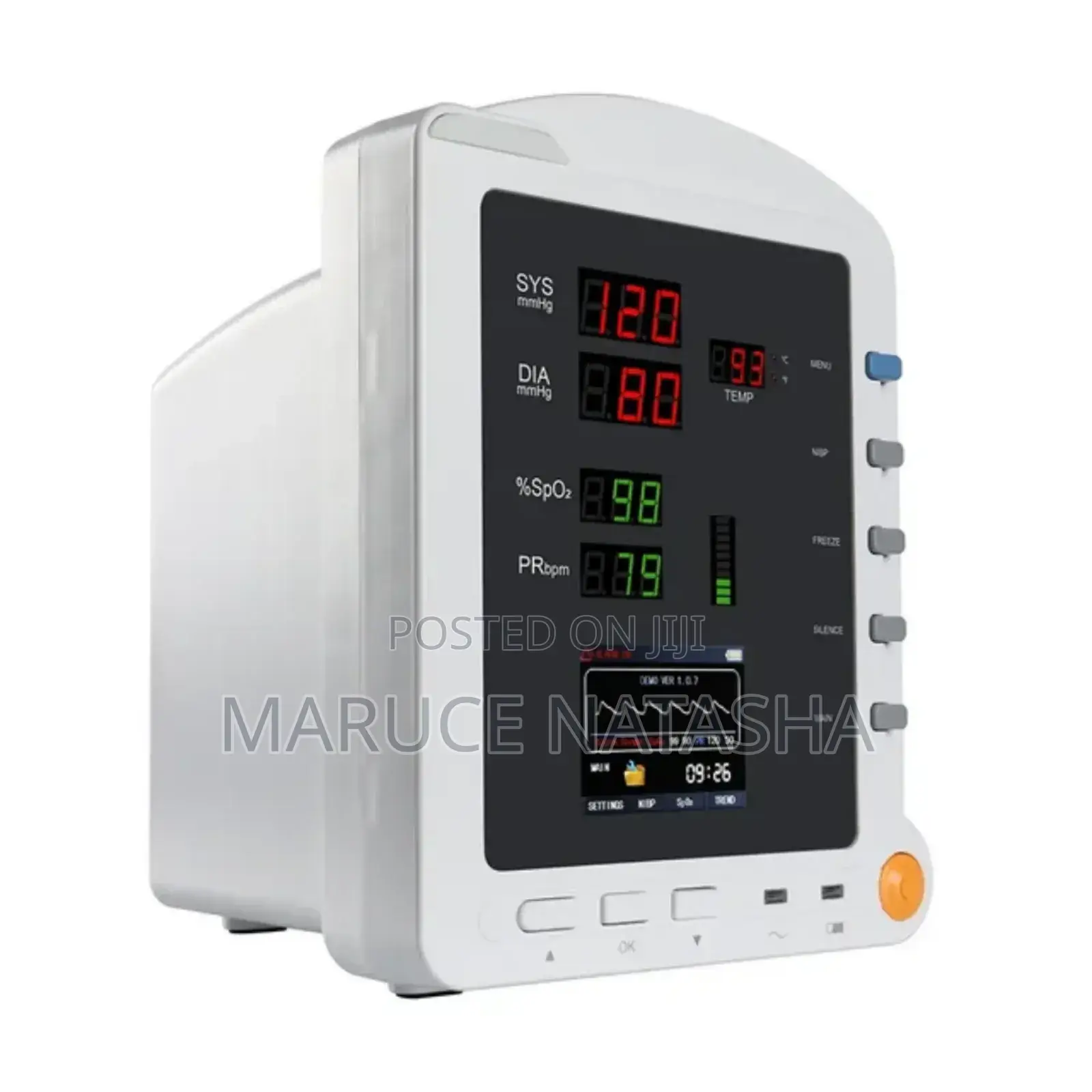 Hospital Nursing Vital Signs Monitor
