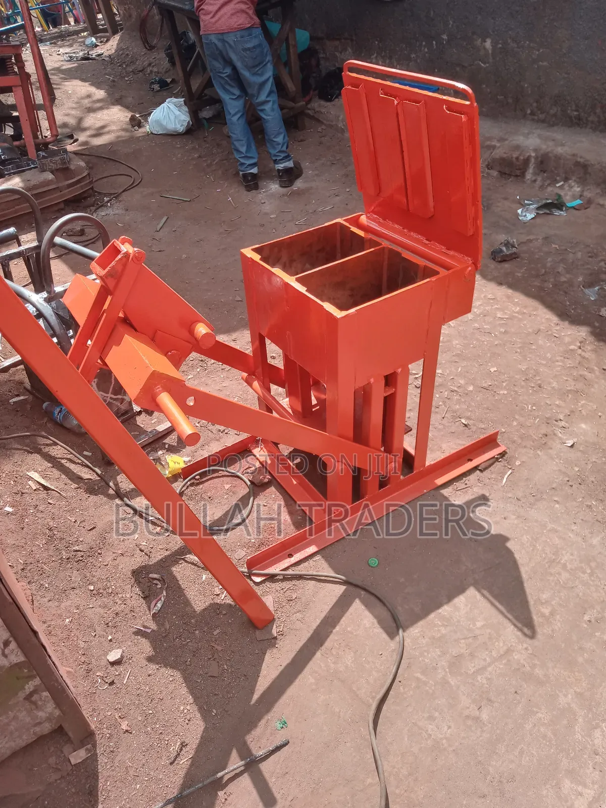 Double Soil Interlocking Blocks High Quality
