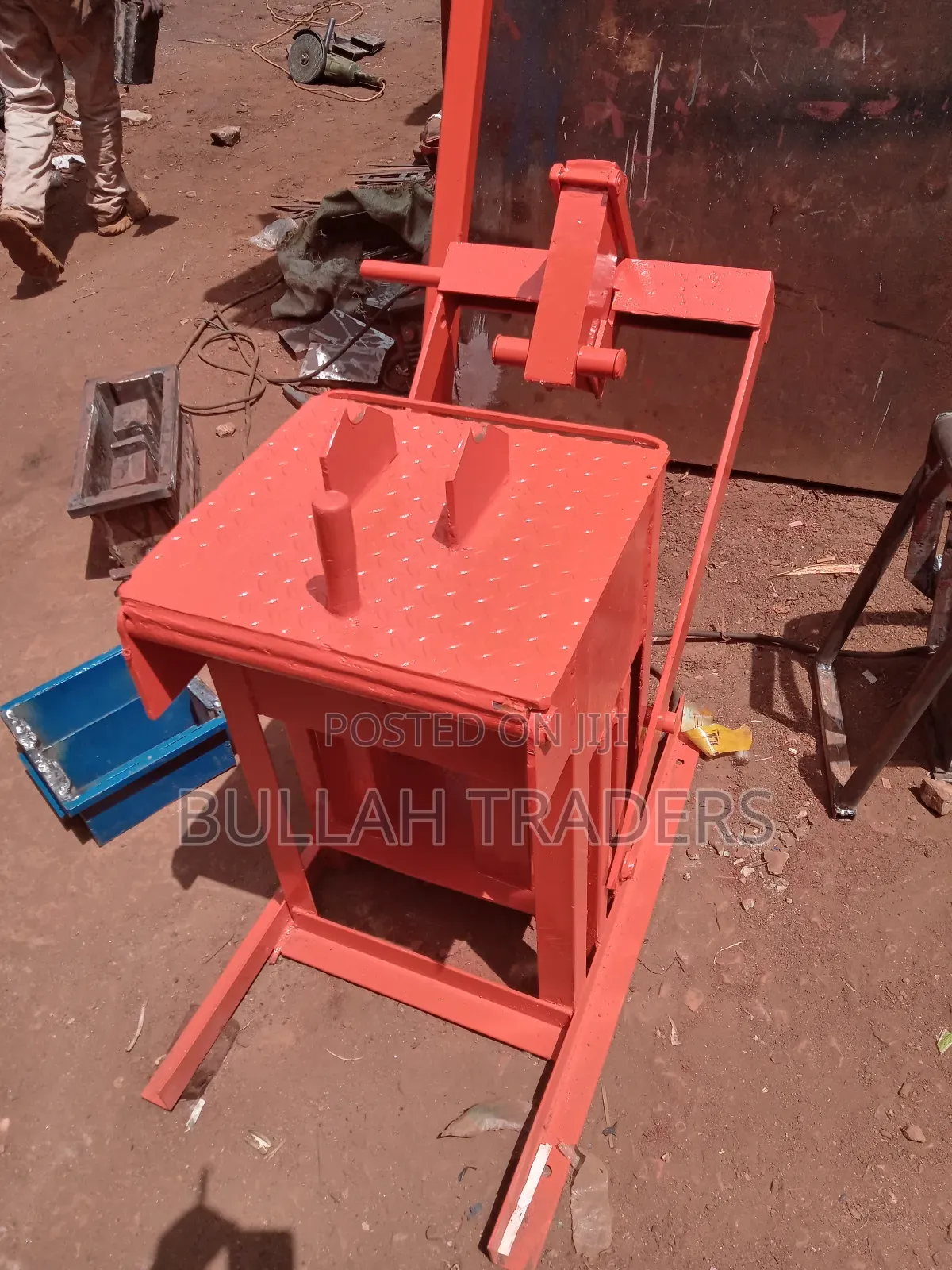Double Soil Interlocking Blocks High Quality