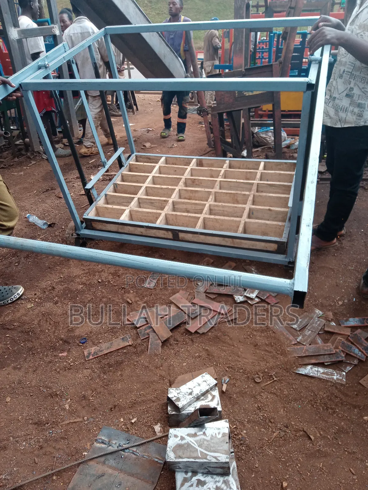 Soil Blocks Laying Machines for 30 Commercial and Manual