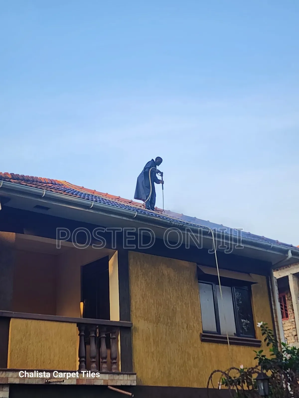 Roof Tiles Cleaning Services