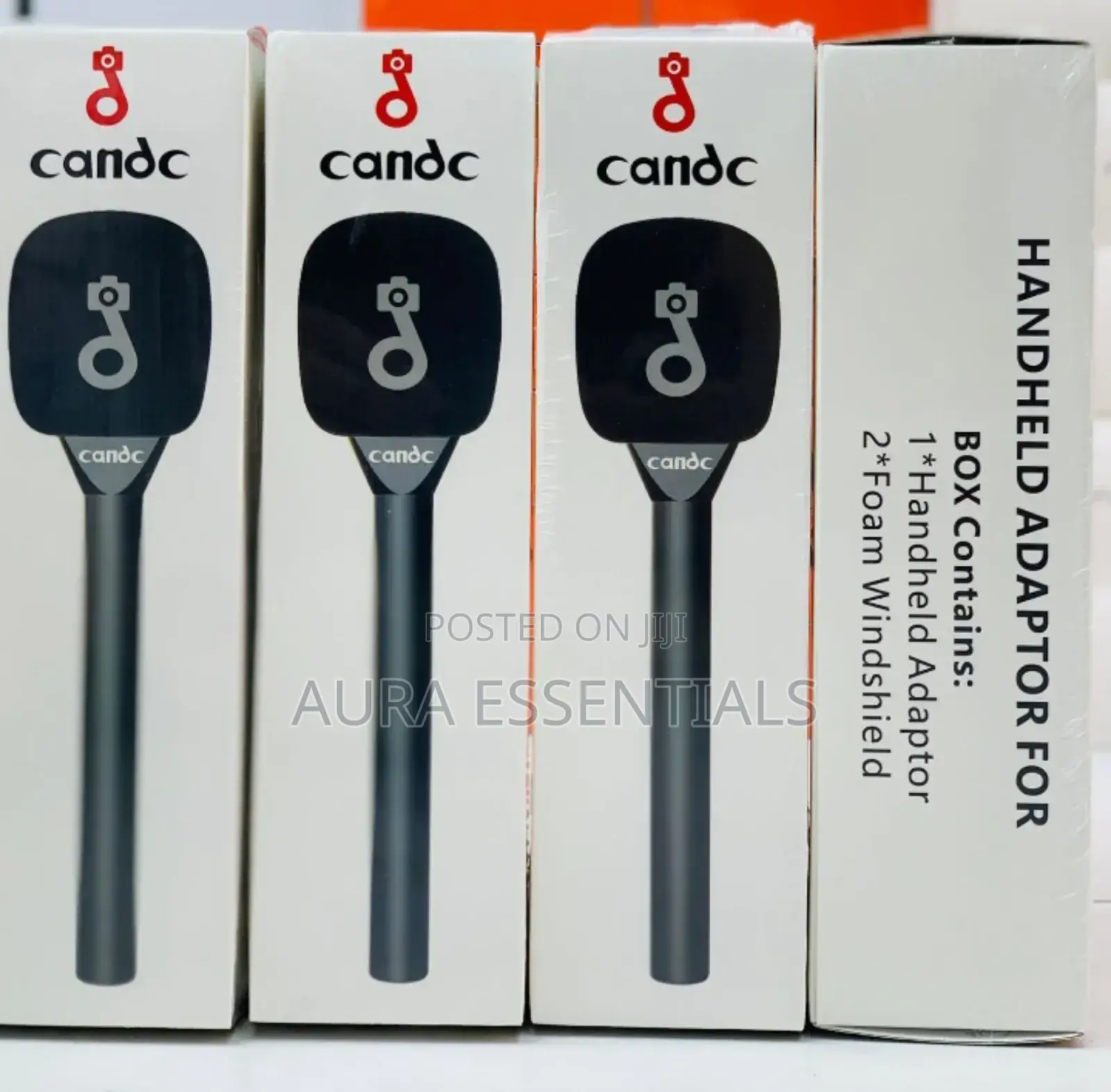 Candc Handheld Microphone