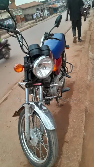 Bajaj Boxer 100 2016 Red