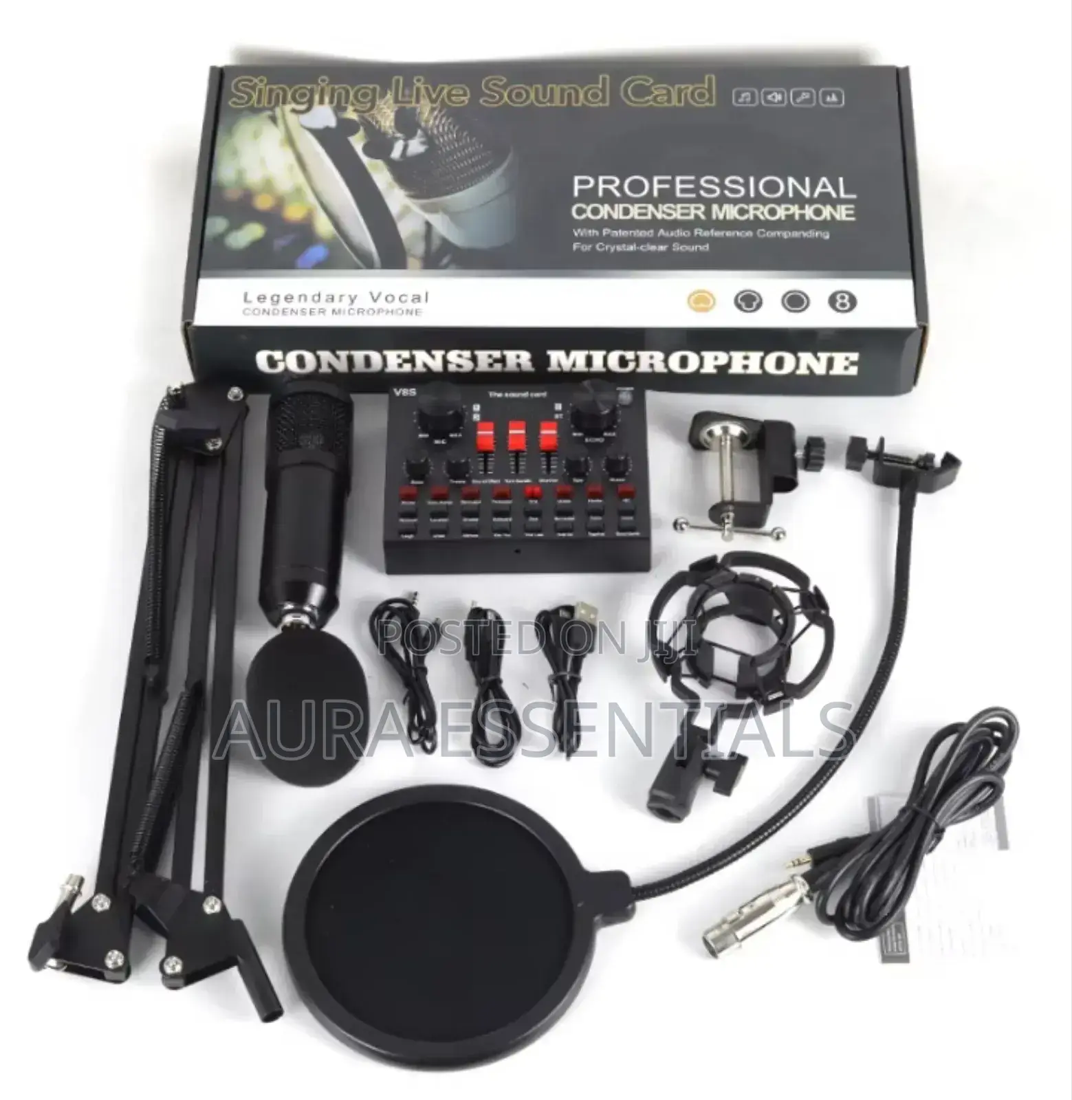 V8x Pro Live Sound Card