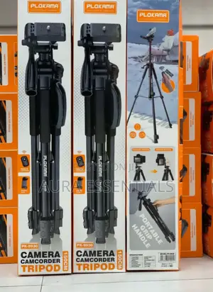 PLOKAMA PK-9950 Pro Professional Tripod