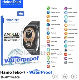 Haino Teko 7 Waterproof Smartwatch