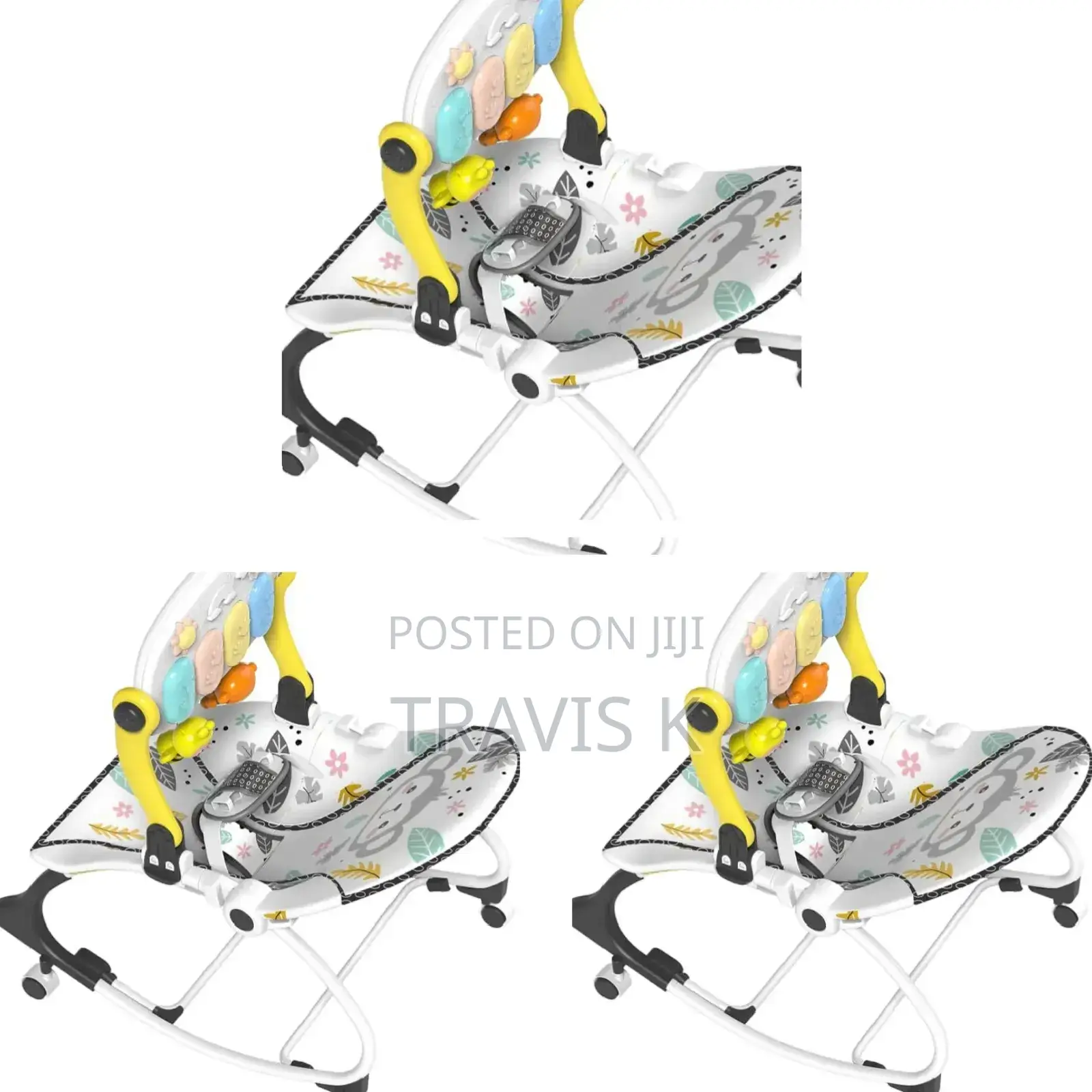 Comfortable Baby Rocker