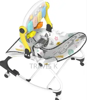 Back Rocker and Bouncer