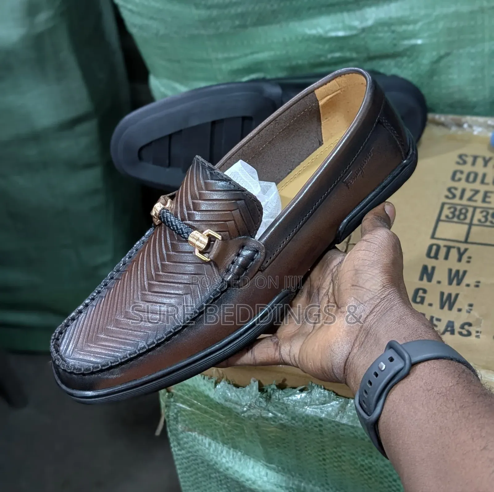 Leather Casual Shoes