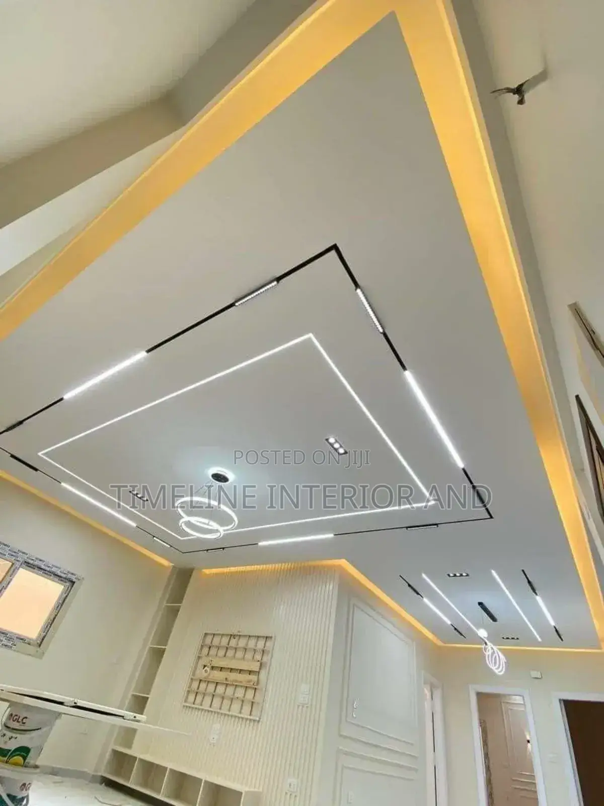 Suspended Gypsum Ceiling