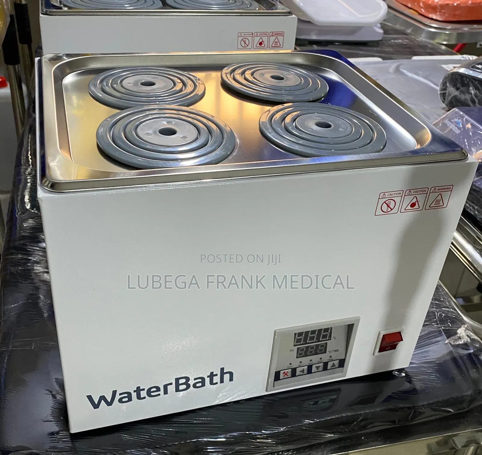 Digital Water Bath With Four Holes