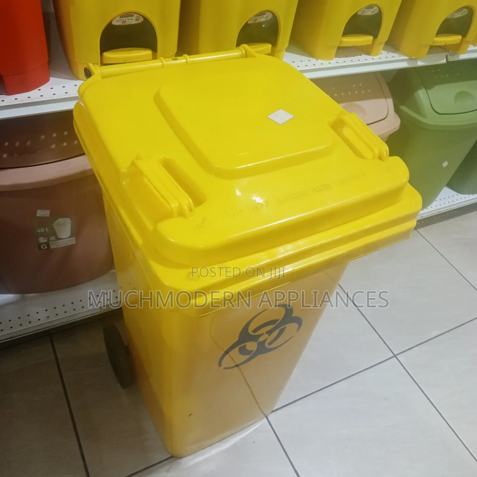 Trash Can 120L