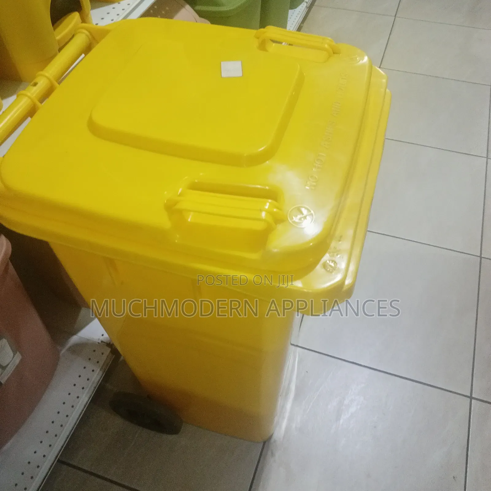 Trash Can 120L