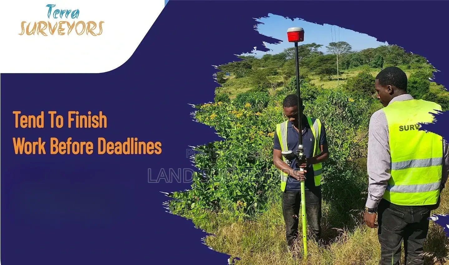 Quality Land Survey Services in Wakiso