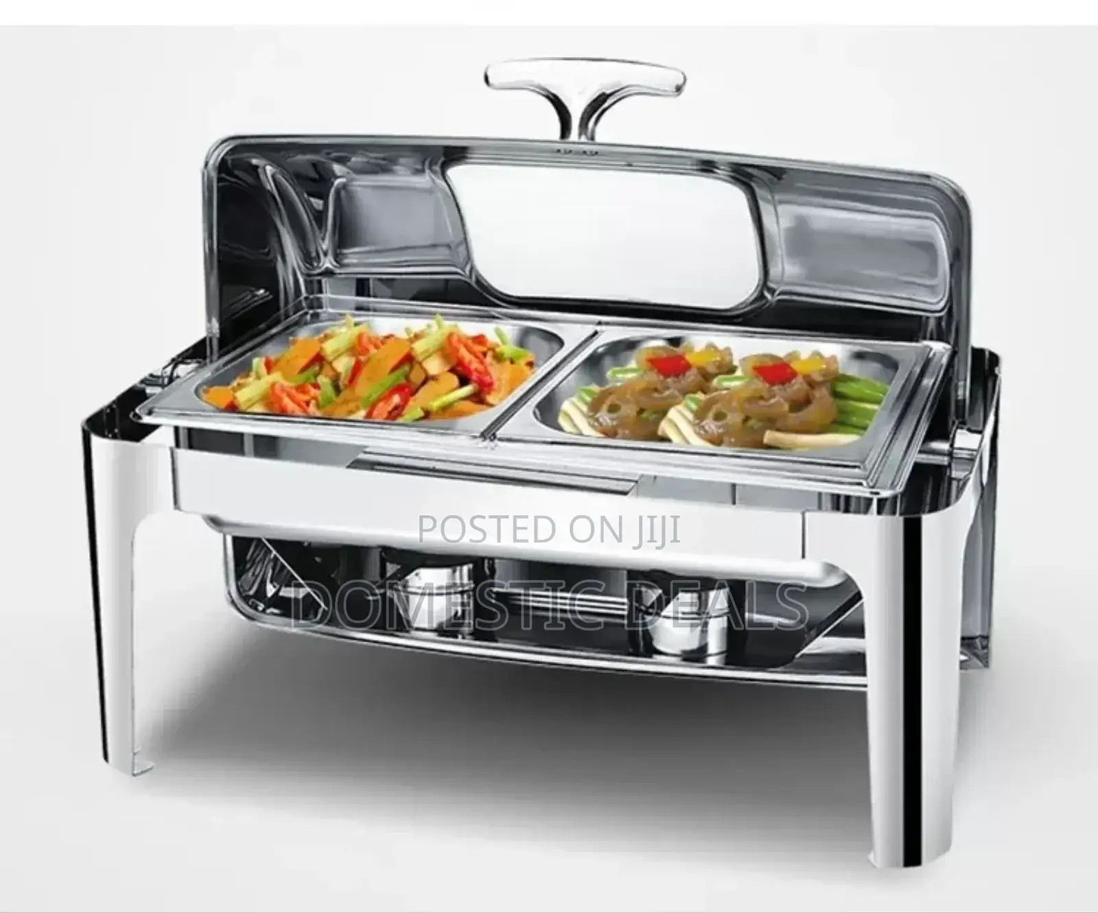 Double Commercial Chaffing Dish