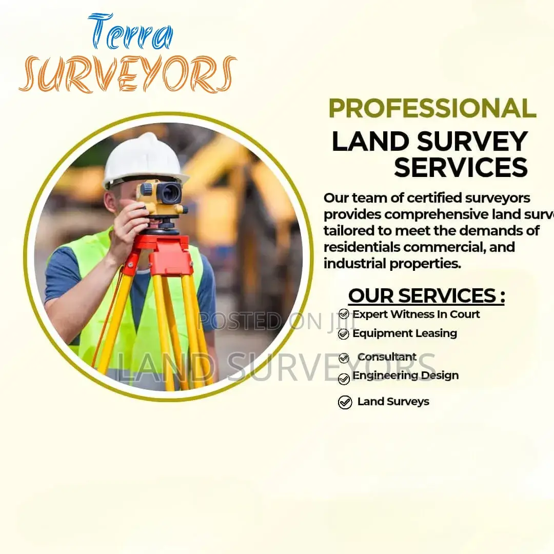 Professional Land Survey Services in Mukono