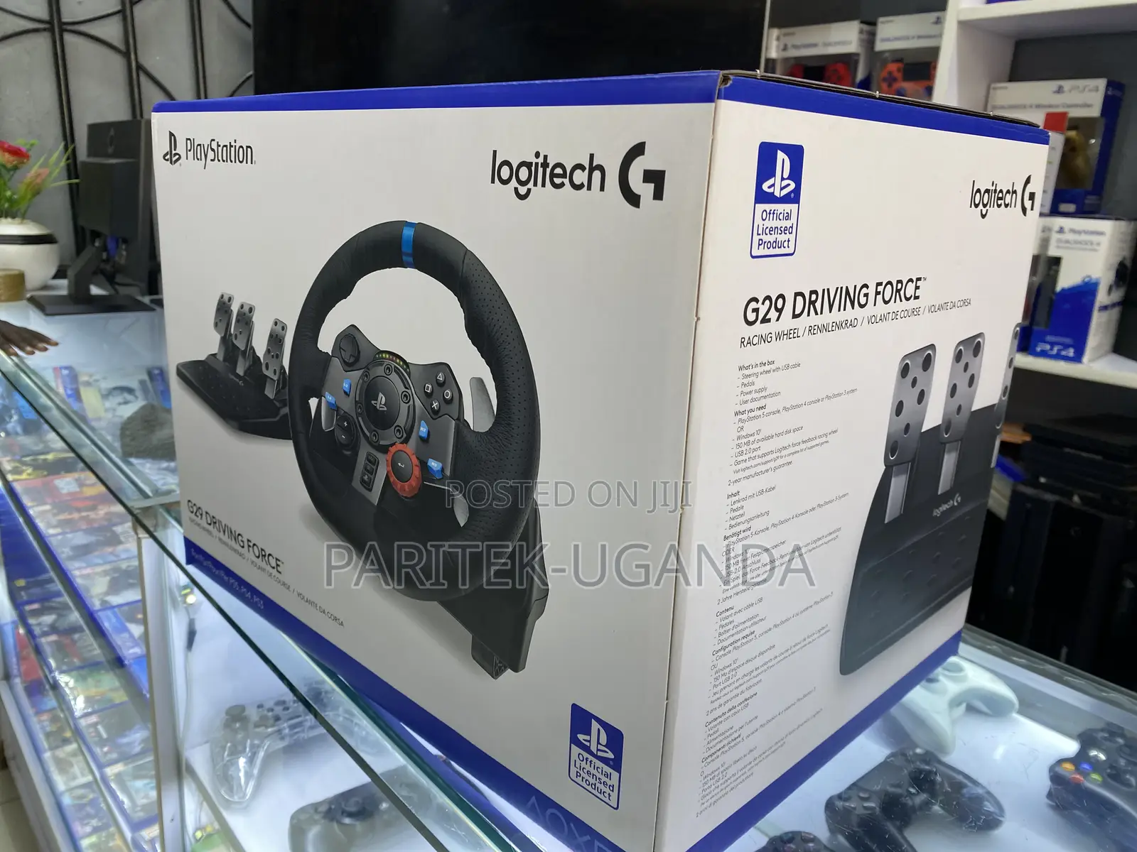 Logitech G29 Driving Force Race Wheel