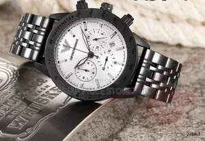 Armnai Watch Black and White Face Man's Watch