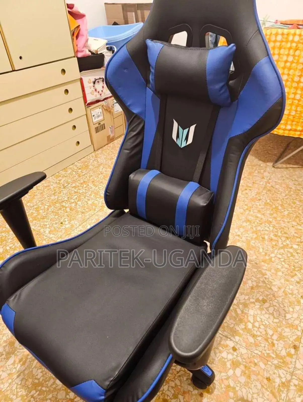 Gtracing Gaming Chair With Footrest