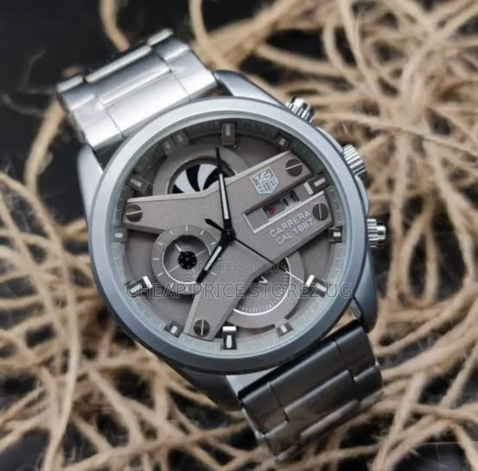 Cl7 Carrera Man's Watch